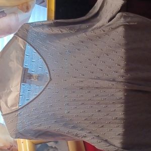 Lightweight sweater.